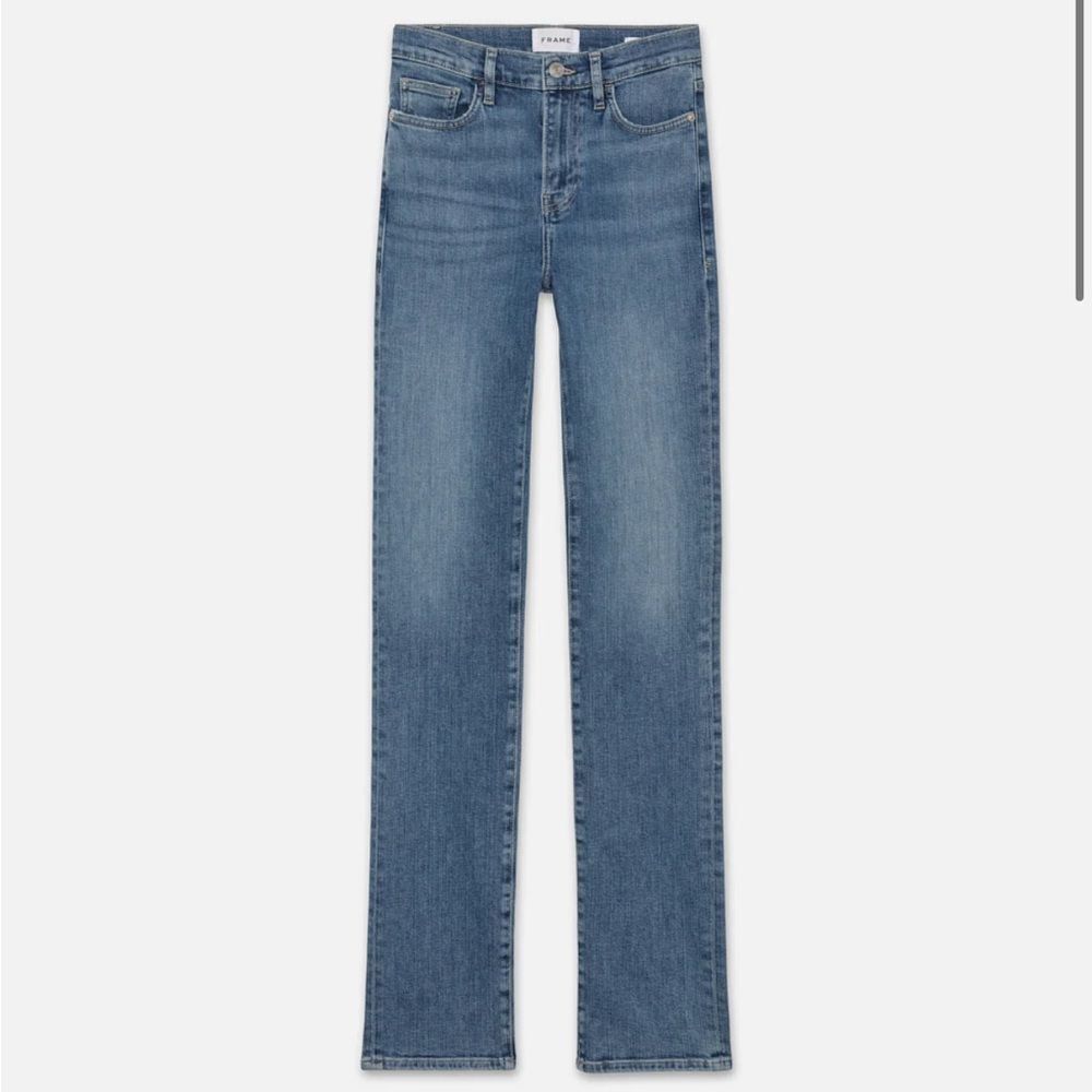 FRAME | Le High Straight Size 26